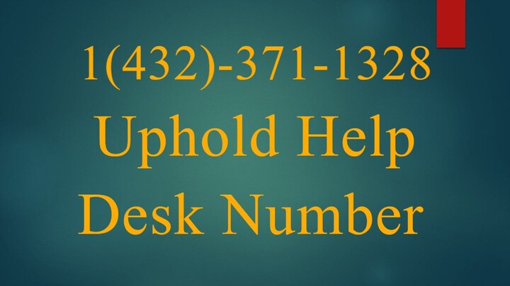 𝙐𝙥𝙝𝙤𝙡𝙙 𝙃𝙚𝙡𝙥 𝘿𝙚𝙨𝙠📞1(432)-371-1328 ✅ 𝙉𝙪𝙢𝙗𝙚𝙧