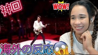 【海外の反応】『布袋寅泰』Naoya Inoue ENTRANCE TOMOYASU HOTEI REACTION