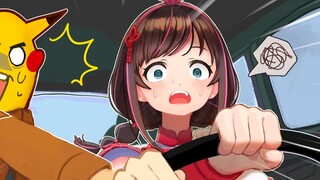 Bagaimana jika kecerdasan buatan belajar mengemudi selama liburan musim panas? ! Bukankah trotoarnya