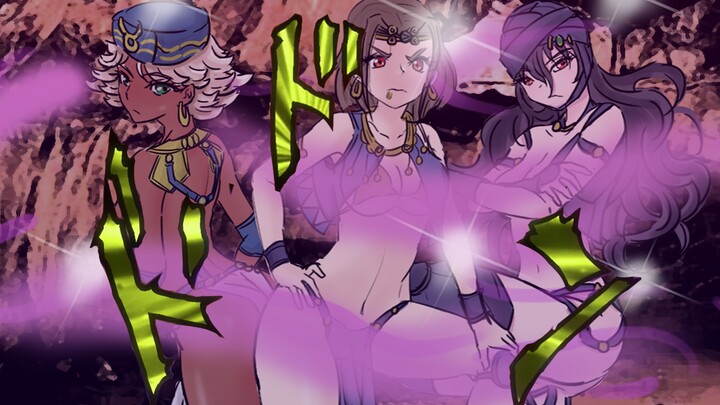 [JOJO Gender Change] Pillar Man