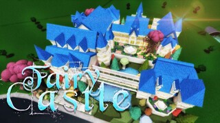 Bloxburg: Fairy Castle Tour! $1.7 Million!