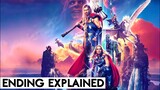 Thor Love And Thunder Explained In Hindi | Thor 4 Ending Explain | BNN Review