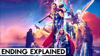 Thor Love And Thunder Explained In Hindi | Thor 4 Ending Explain | BNN Review