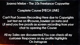 Joanna Wiebe  course - The 10x Freelance Copywriter download