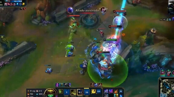 Jax - 1 trong những con hàng late game cực mạnh.