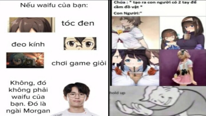 Meme Dạo#28 | Chúa Tạo Ra 2 Tay Con Người: | NKL Official