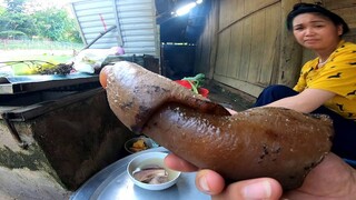 ẨM THỰC TÂY BẮC: DA TRÂU NẤU CANH BON