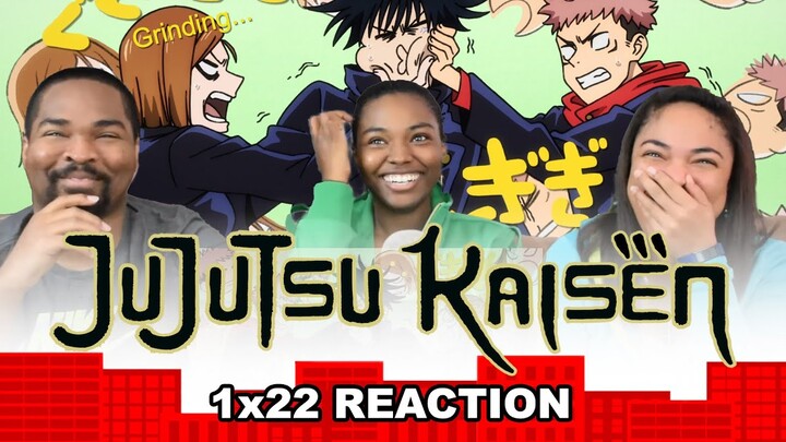 Jujutsu Kaisen 1x22 The Origin of Blind Obedience - GROUP REACTION!!!
