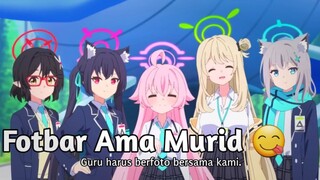 Ketika Guru Di Ajakin Foto Ama Muridnya 🤭 || JJ ANIME 🎟