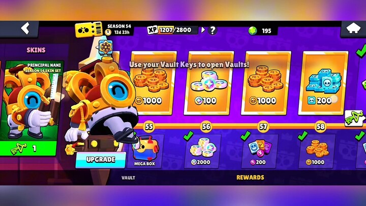 I CLAIMED THE BRAWL PASS! š± All Season Rewards! #shorts #brawlstars #brawlpass