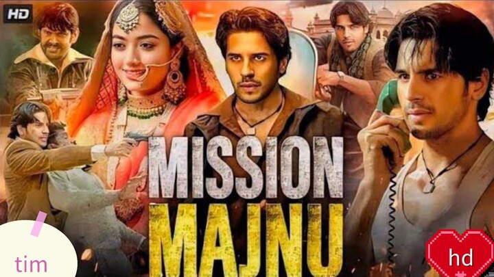 Mission Majnu Full Movie Hindi