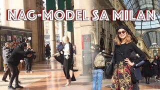 Nag-Model sa Milan,Italy | #JOTG