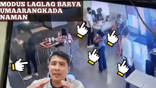 warning ⚠️ MODUS LAGLAG BARYA UMAARANGKADA NAMAN Watch full video reaction videos