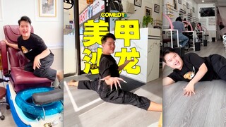 تعالي إلى صالون الأظافر الخاص بنا وكوني الملكة 💅