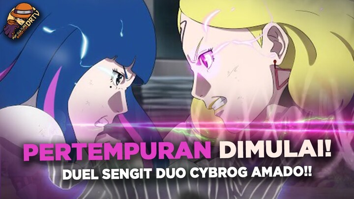 PREDIKSI BORUTO CHAPTER 69 ( DUEL ANTAR CYBORG AMADO )