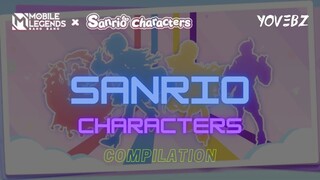 SANRIO CHARACTERS | EVENT, SKIN, MUSIC VIDEO, ANIMATION | Mobile Legends: Bang Bang