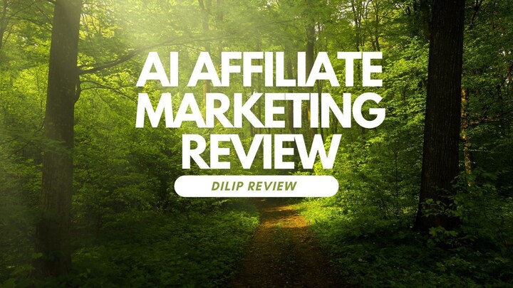 AI Affiliate Marketing Review - Boost your content creation game with this AI tool! 💪