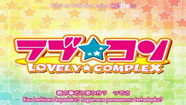 Lovely complex eps 9