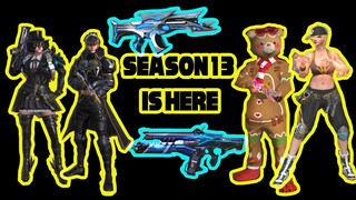 ROS SEASON UPDATE - SEASON 13 is HERE! CLAIMING REWARDS - SPECIAL DISTINCTION REVIEW (ROS UPDATE)