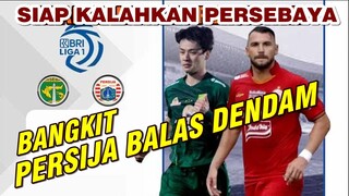 Nangtang! PERSEBAYA VS PERSIJA, Macan Kemayoran Siap Kalahkan Bajul Ijo