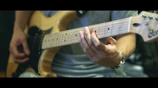 BAAD - Kimi ga suki da to sakebitai (Slamdunk OP) guitar cover