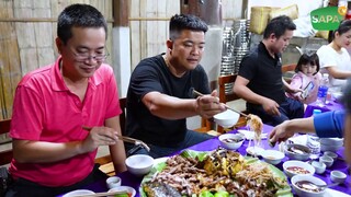 SAPA TV | TIẾT CANH THỎ