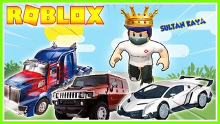 SULTAN BORONG MOBIL DAN MOTOR MEVVAH di BROOKHAVEN !!! ROBLOX MIKOCIL