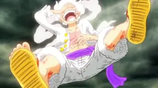 Nika Luffy, the King of Beasts, Kaido!