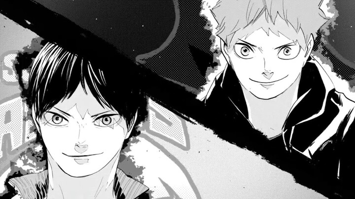 Haikyuu!! [ AMV ] | Kageyama vs Hinata | schweiden adlers vs black jackals