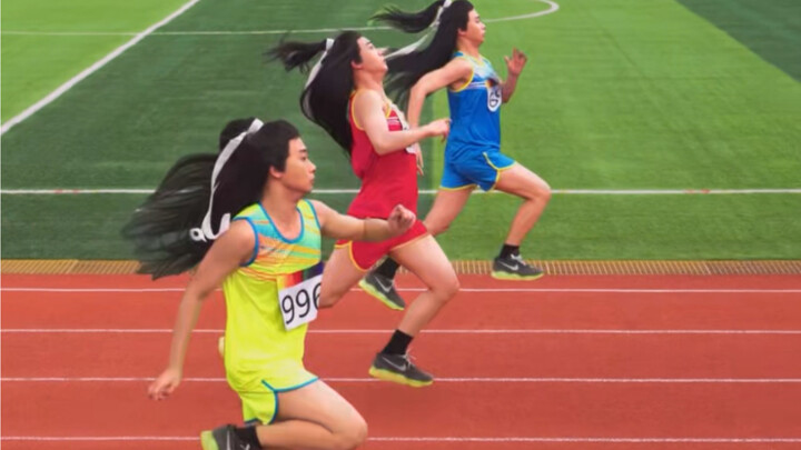 [Thai Ad Challenge] Which is faster: the horse or the hair?