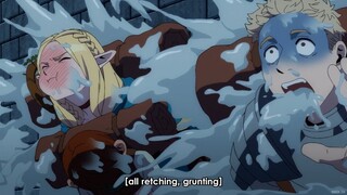 Marcille is kidnapped, meets Shuro again || Dungeon Meshi Episode 16 ダンジョン飯