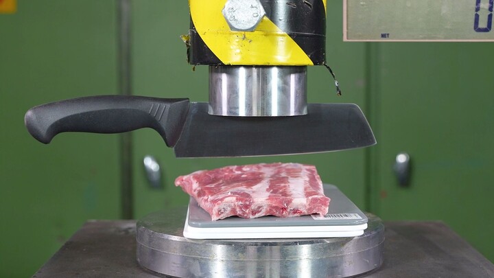 【Máy ép thủy lực ép mọi thứ】Thử thách nâng cấp