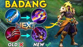 "NEW PATCH BUILD!" Badang Best Build in 2020 | Top 1 Global Badang Build | Badang Gameplay - MLBB