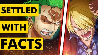 Zoro vs Sanji: A Full Retrospective