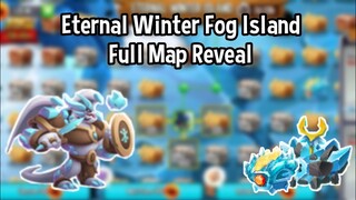 New Event: Eternal Winter Fog Island Full Map Reveal | Dragon City 2020 |