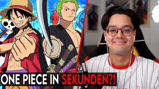 Raafey REAGIERT auf 1000 Folgen One Piece in 1000+ Sekunden