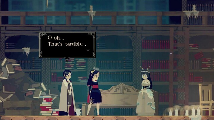 Become a nun of the church, enter the magical world of "Minoria", and put the heresy to the flames