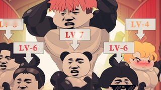 B station each level VS the nitpicker