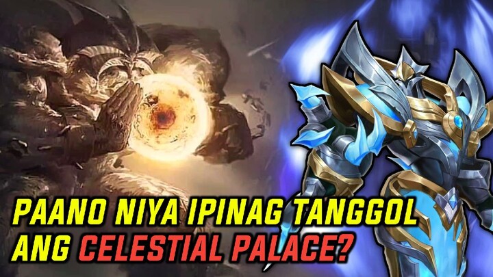 ANG KWENTO NI URANUS | ANO ANG GINAWA NYA PATA IPAG TANGGOL ANG CELESTIAL PALACE?