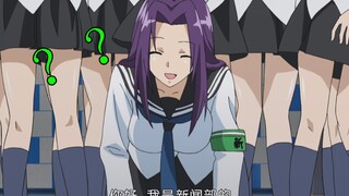 变成女孩子后，同学们集体爆炸！！名场面