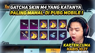 Youtuber lain habis sampe 50jt, Kapten Cuma 10jt. Gacha M4 Imperial Splendor PUBG Mobile Indonesia