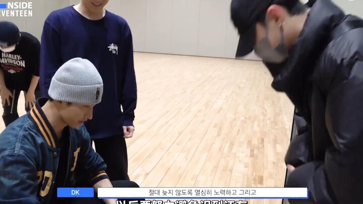 SEVENTEEN being late? We can’t just let that slide!