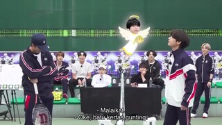 [INDO SUB] RUN BTS 2021! EP. 130 - Proyek Jangka Panjang Tenis (2)