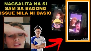 SAM NAGSALITA NA TUNGKOL SA KUMAKALAT NA VIRAL VIDEO NIYA KAY BASIC