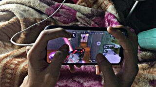 ROS MOBILE: HANDCAM  / 4 FINGERS IN IPHONE 11 / 20K SUBS SPECIAL / RULES OF SURVIVAL
