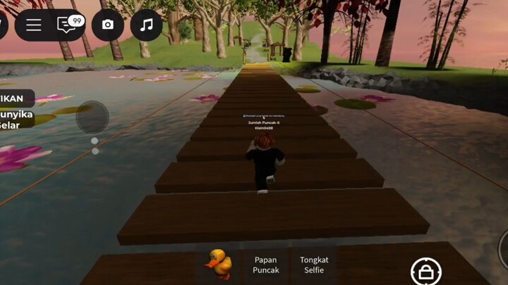 AKHIRNYA BERHASIL SUMMIT GUNUNG KETENANGAN | ROBLOX