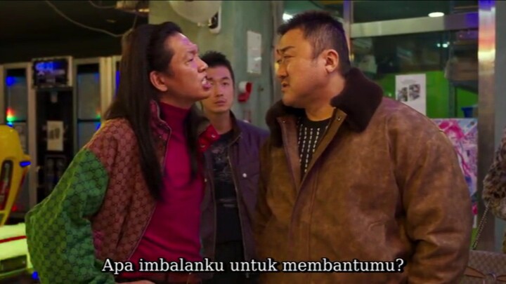 THE ROUND UP: PUNISHMENT (2024) FULL HD SUB INDO