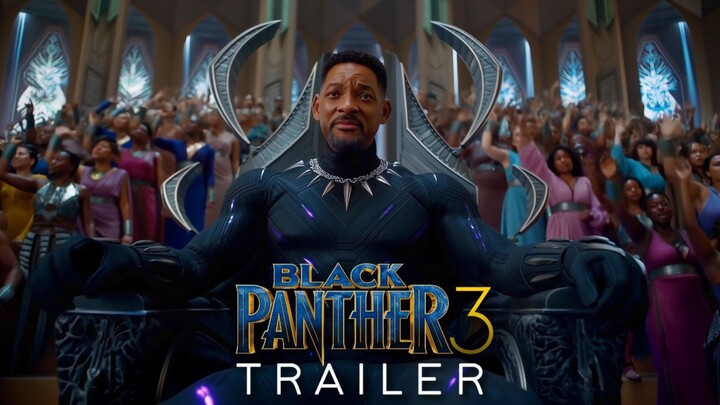 BLACK PANTHER 3: FIRST TRAILER (2026)