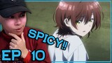 WE GETTIN SPICY!! | Bottom-tier Character Tomozaki Episode 10 Reaction
