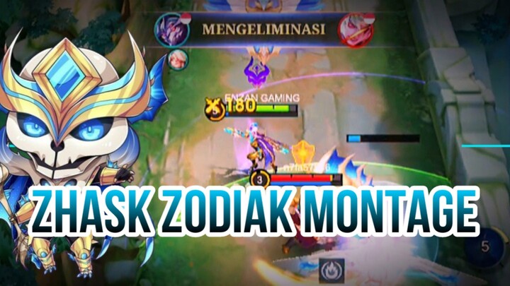 ZHASK ZODIAK MONTAGE